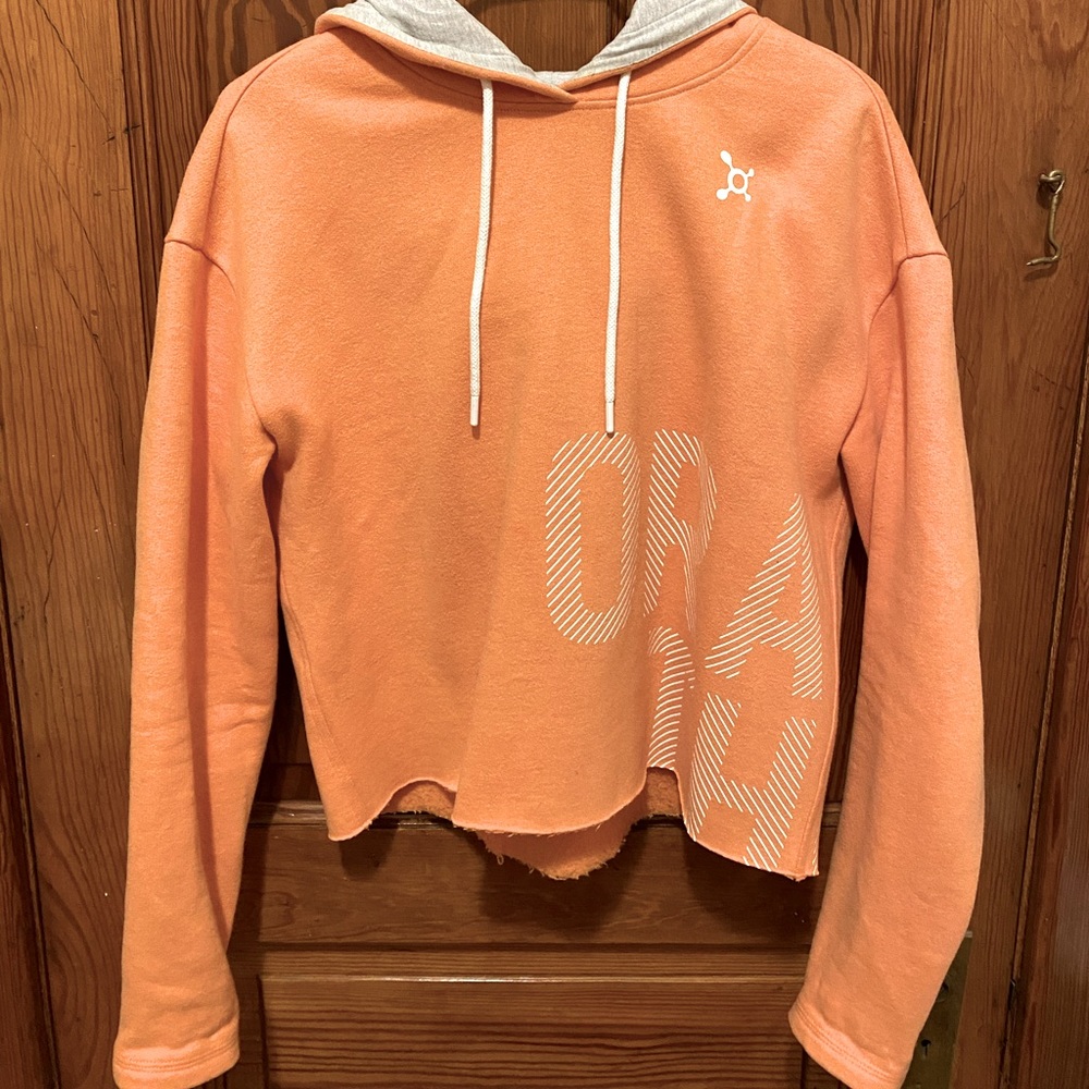 Orangetheory cropped hoodie